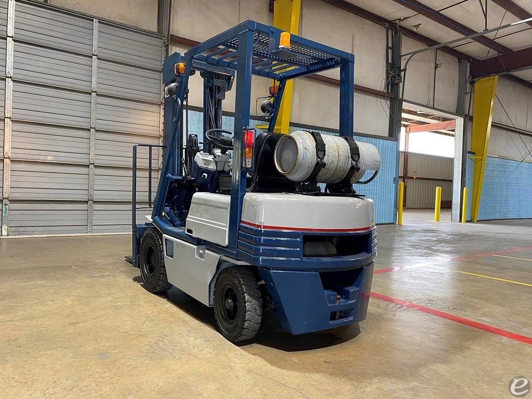 1992 Komatsu FG15HT-15 LP Gas Forklift - 123Forklift