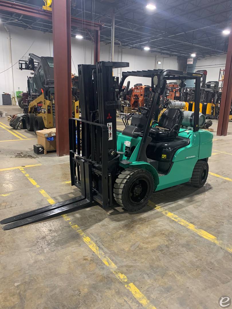 2019 Mitsubishi FG30N5 LP Gas Forkl...