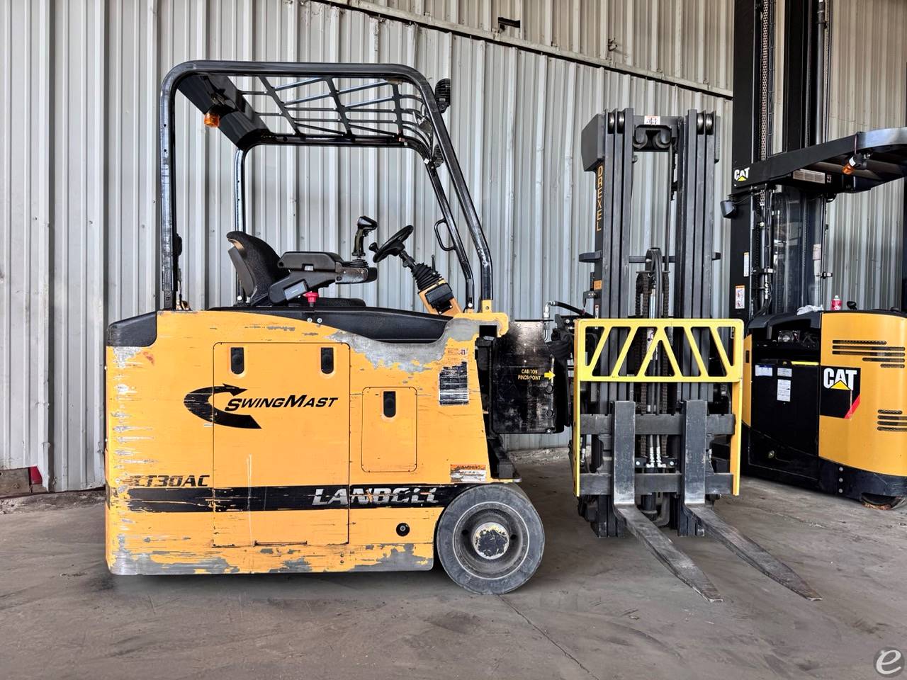 2012 Drexel SLT30AC Electric Forklift - 123Forklift