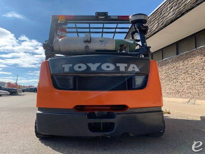 2018 Toyota 8FGCU25 LP Gas Forklift - 123Forklift