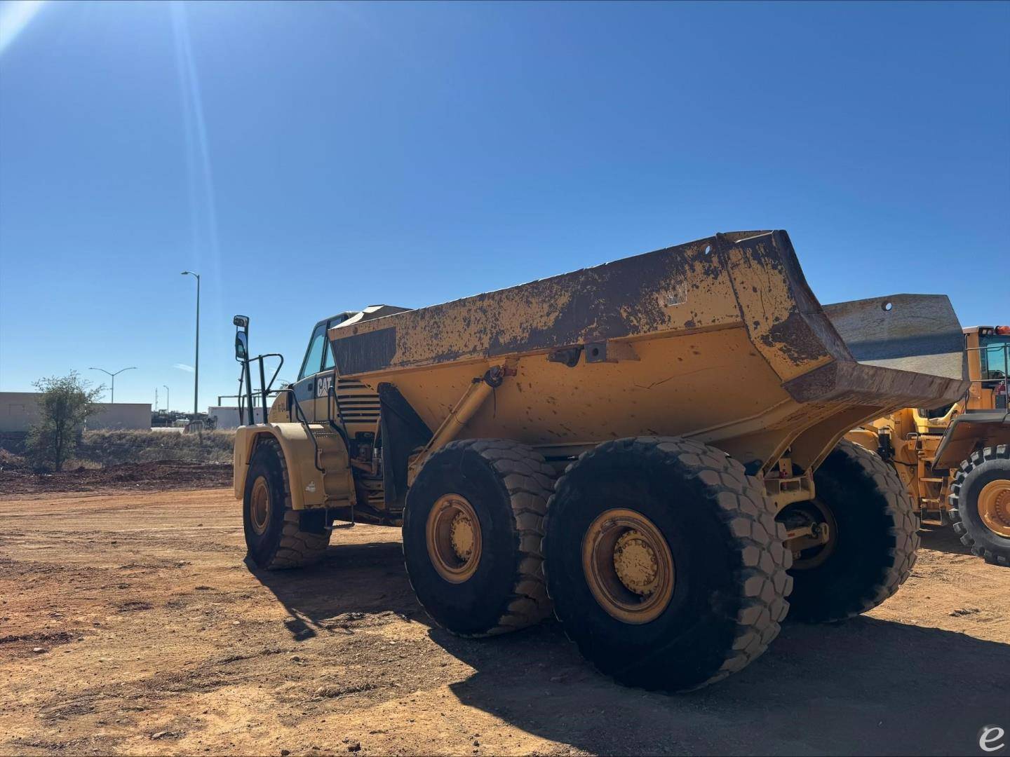 2008 Cat 740