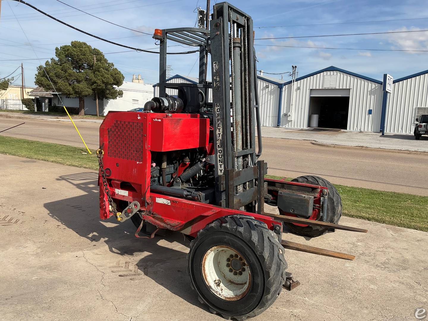 1999 Moffett M5000 Diesel Forklift