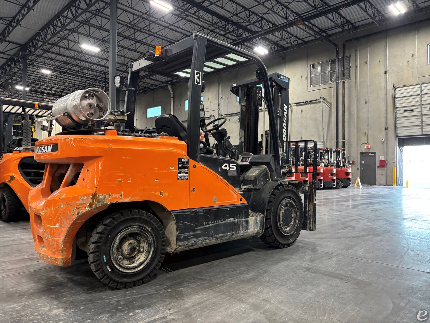 2022 Doosan G45S-7