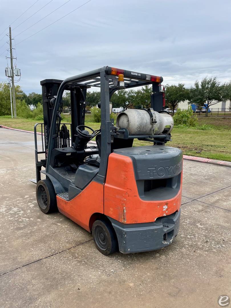 2008 Toyota 8FGCU30 LP Gas Forklift - 123Forklift