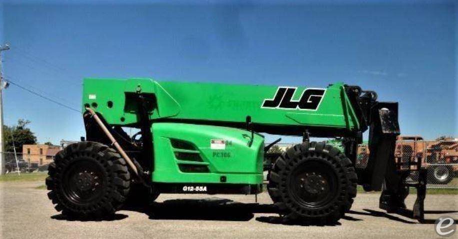 2015 JLG G12-55A Diesel Telehandler...