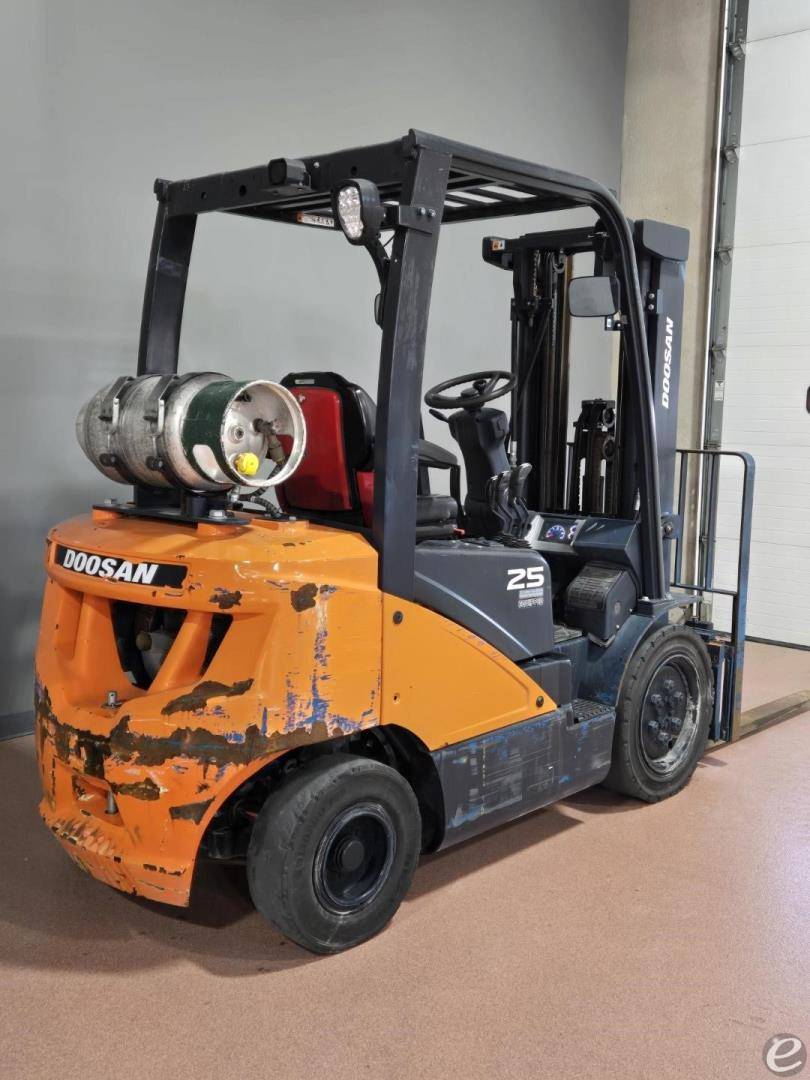 2021 Doosan G25N-7 LP Gas Forklift - 123Forklift