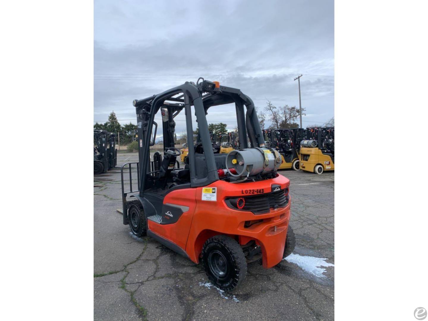 2022 Linde H25T