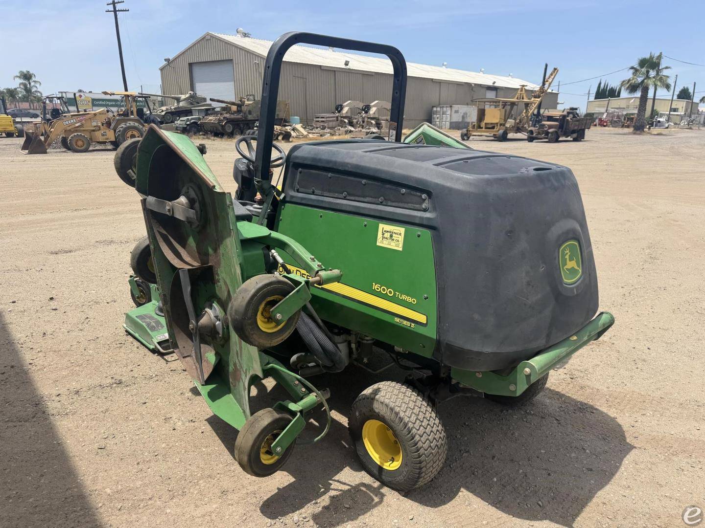 2007 John Deere 1600 TURBO II