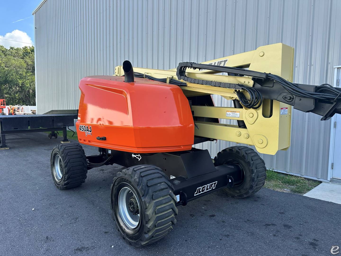 2016 JLG 450AJ