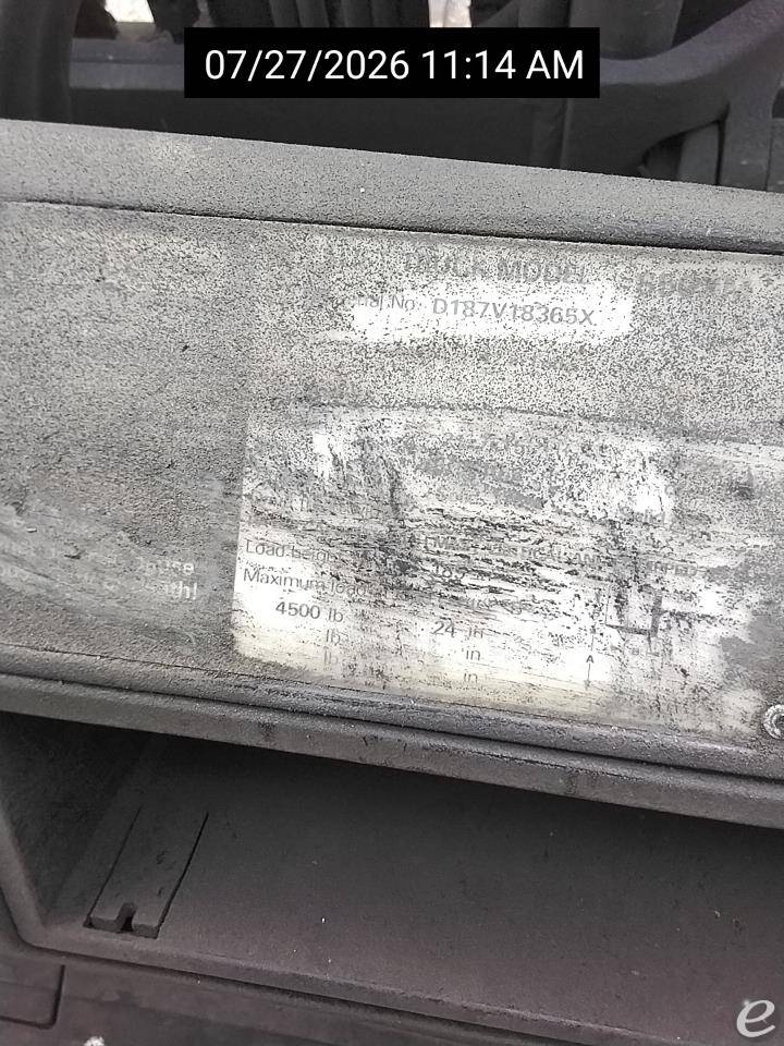 2000 Hyster S50XM