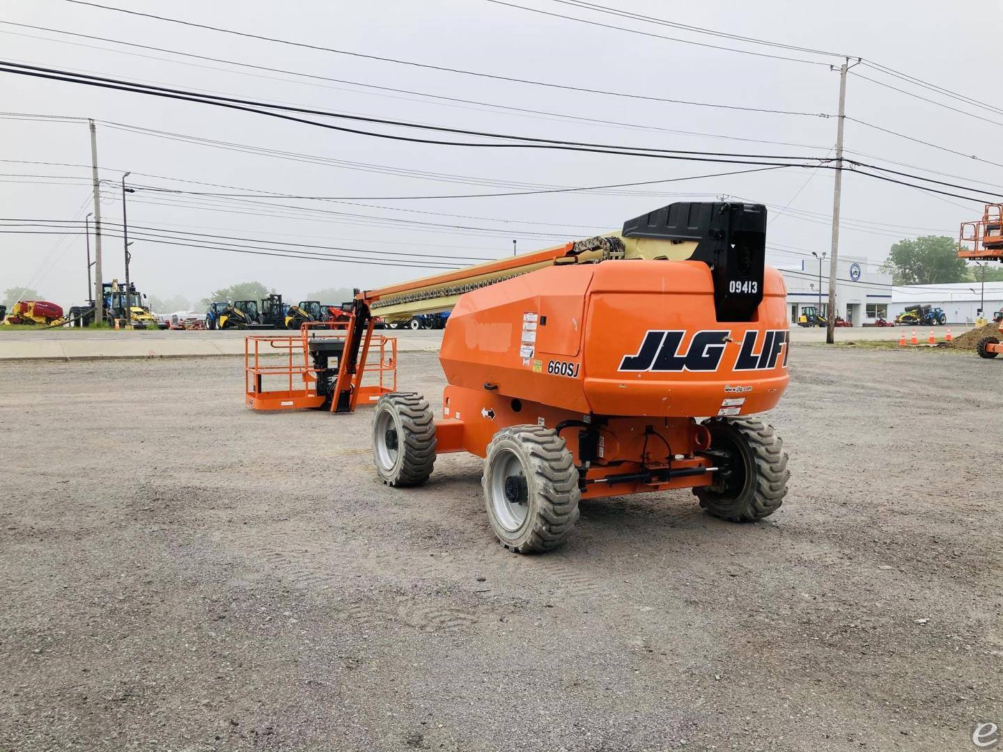 2015 JLG 660SJ