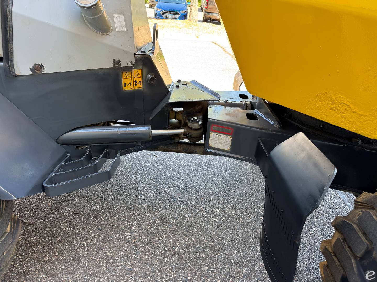 Wacker 3001 Compact Dumper