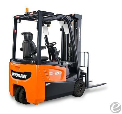 2022 Doosan B18T-7 Electric Forklift - 123Forklift