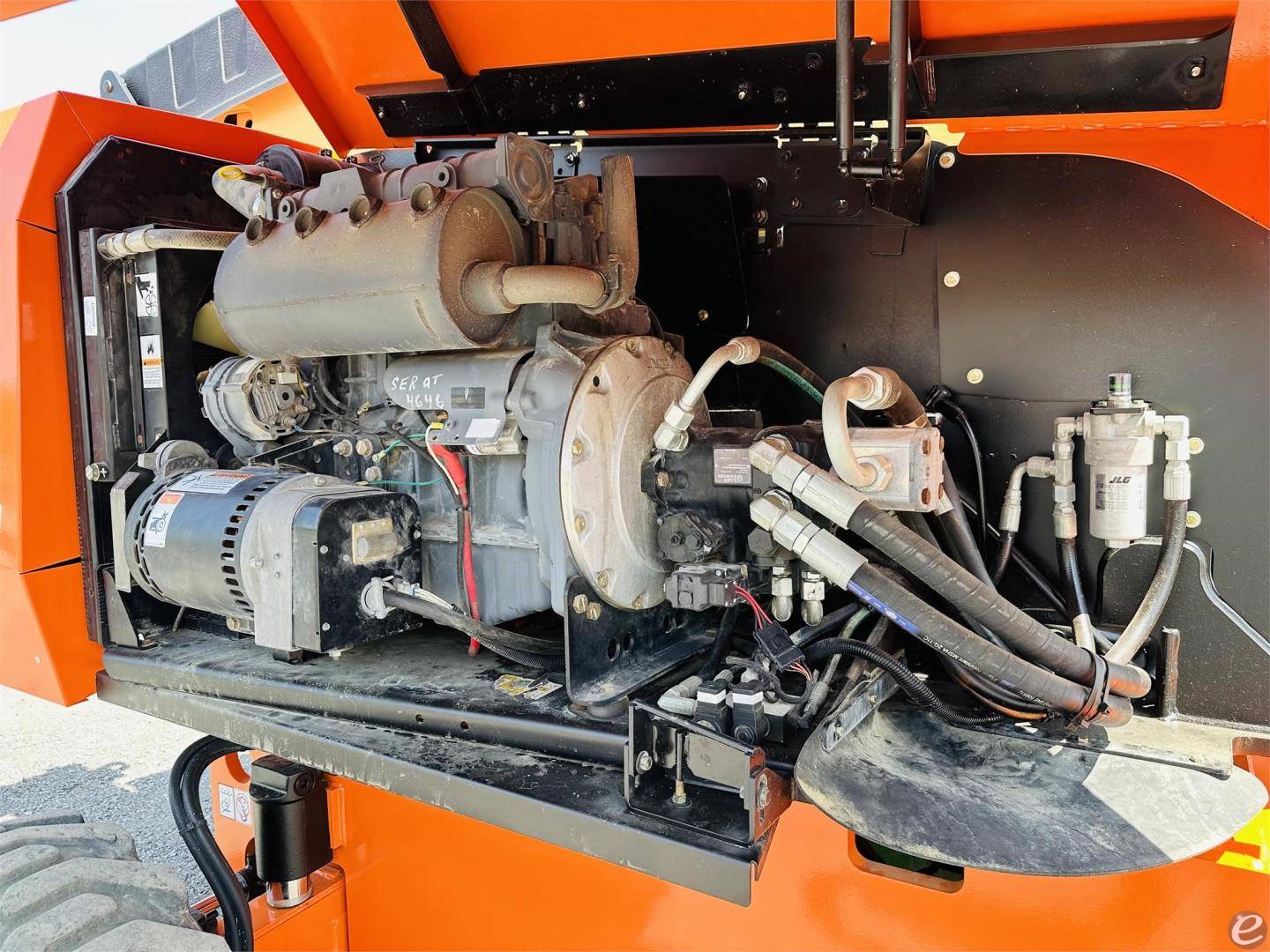 2012 JLG 660SJ