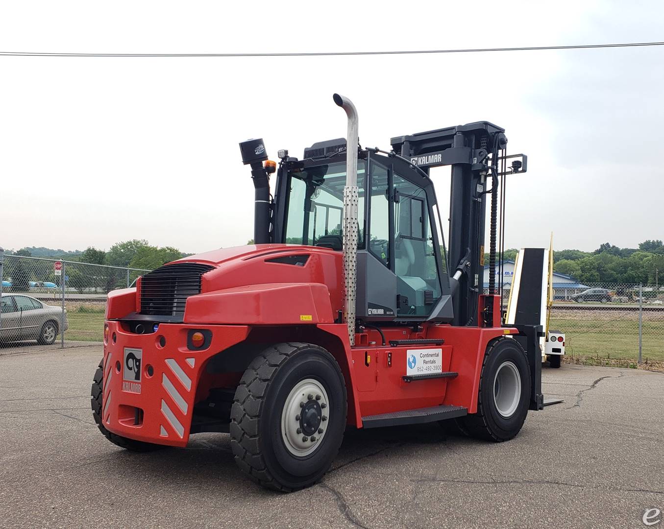 2021 Kalmar DCG100-6T