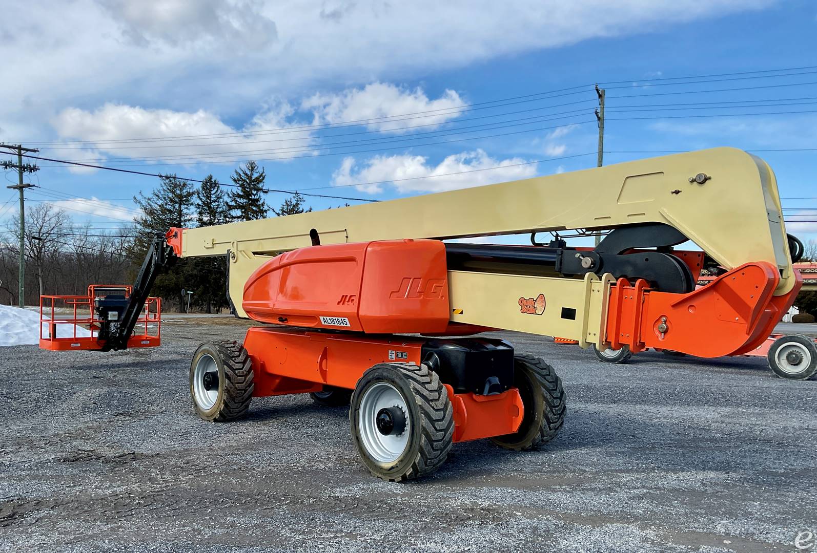 2014 JLG 1250AJP