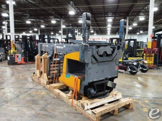 2017 Jungheinrich ETR345 Electric Reach Truck - 123Forklift