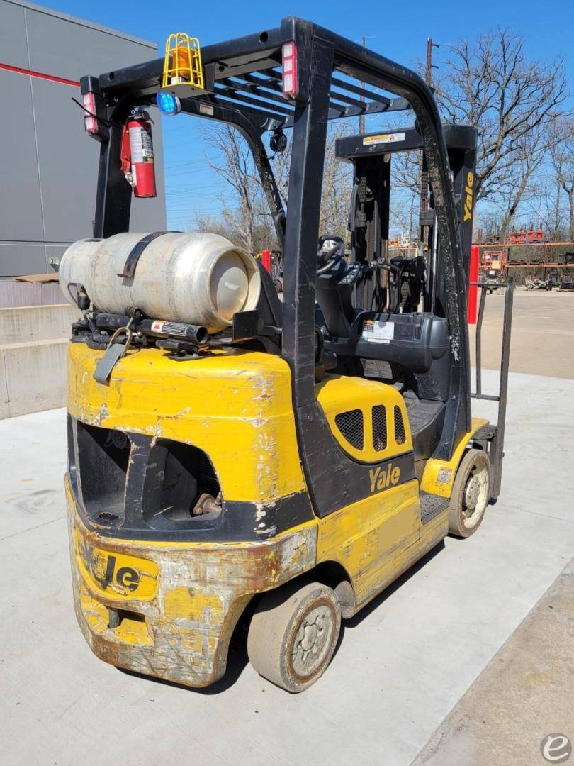 2018 Yale GLC050VX LP Gas Forklift - 123Forklift