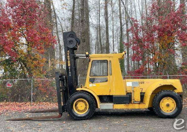 1986 Hyster H350B LP Gas Forklift - 123Forklift