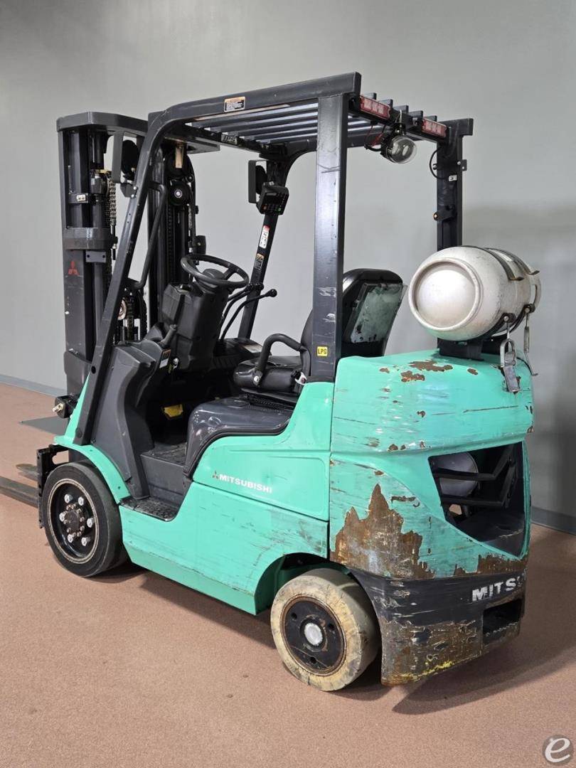 2017 Mitsubishi FGC25N LP Gas Forklift - 123Forklift