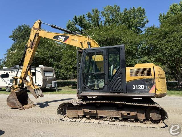 2011 Cat 312D