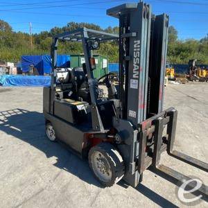 1999 Nissan                                             CUJ02A25PV LP Gas Forklift - 123Forklift