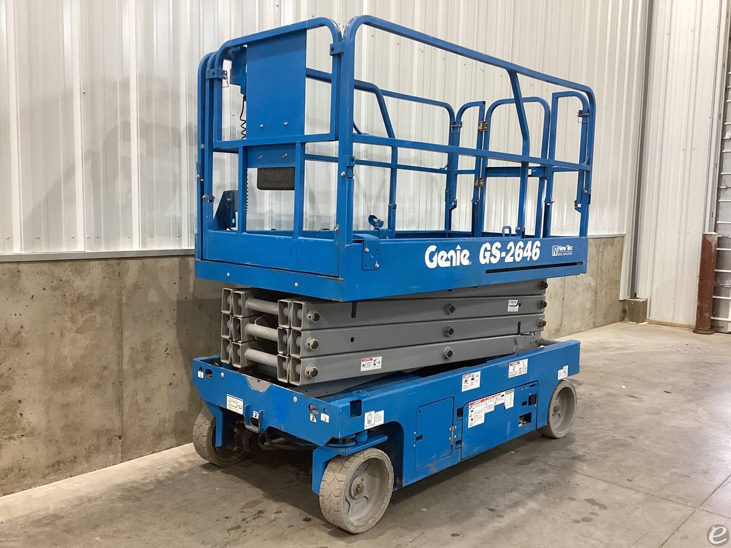 2018 Genie GS-2646