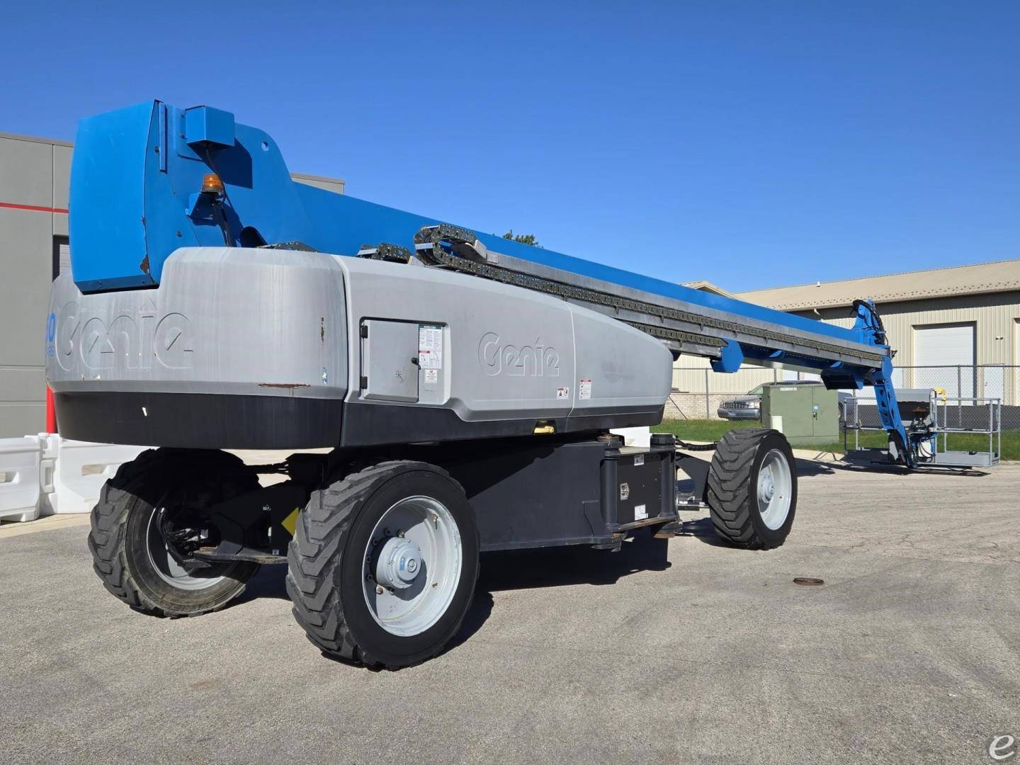2016 Genie SX150 Diesel Boom Lift - 123Forklift