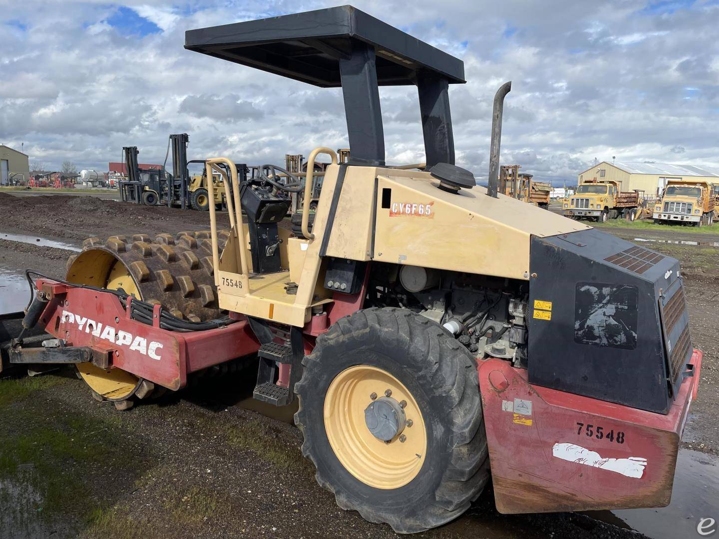2008 Dynapac CA150PD