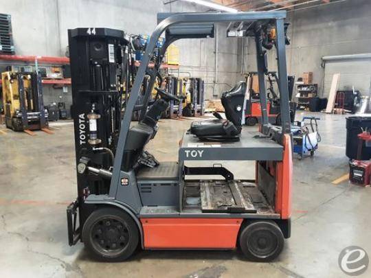 2017 Toyota 8FBCHU25 Electric Forklift - 123Forklift