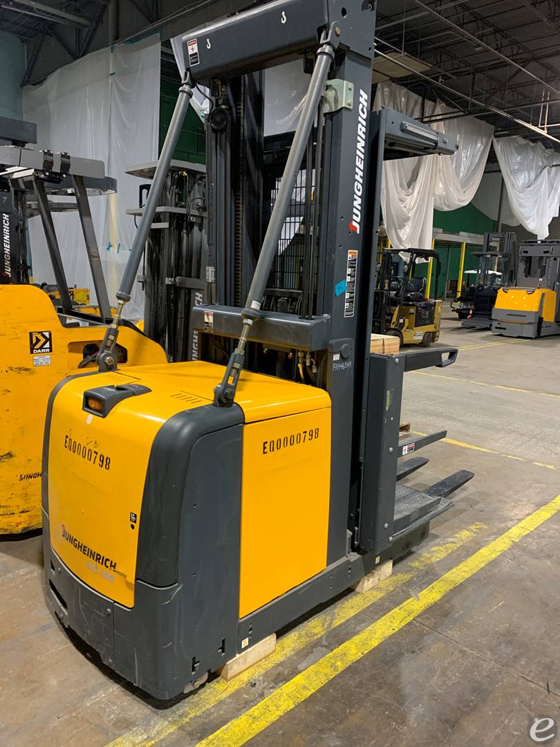 2013 Jungheinrich EKS308  Electric Order Picker - 123Forklift
