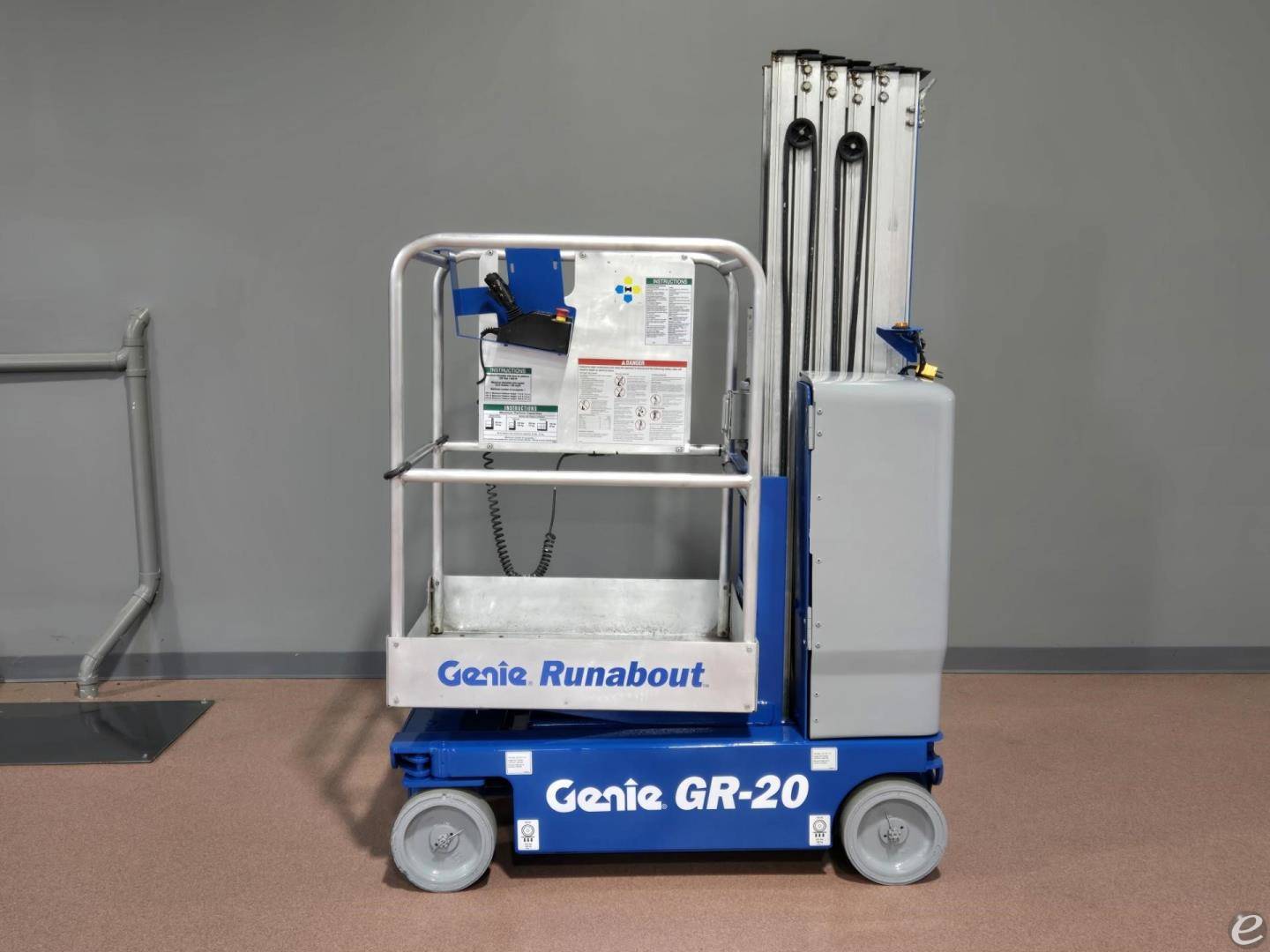 2016 Genie GR20 Electric Scissor Li...