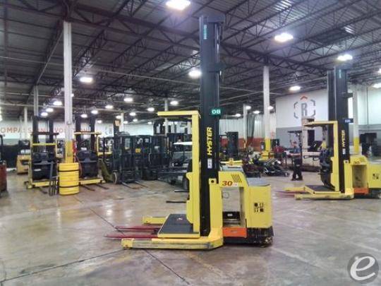 2017 Hyster R30XMA3 Electric Order ...