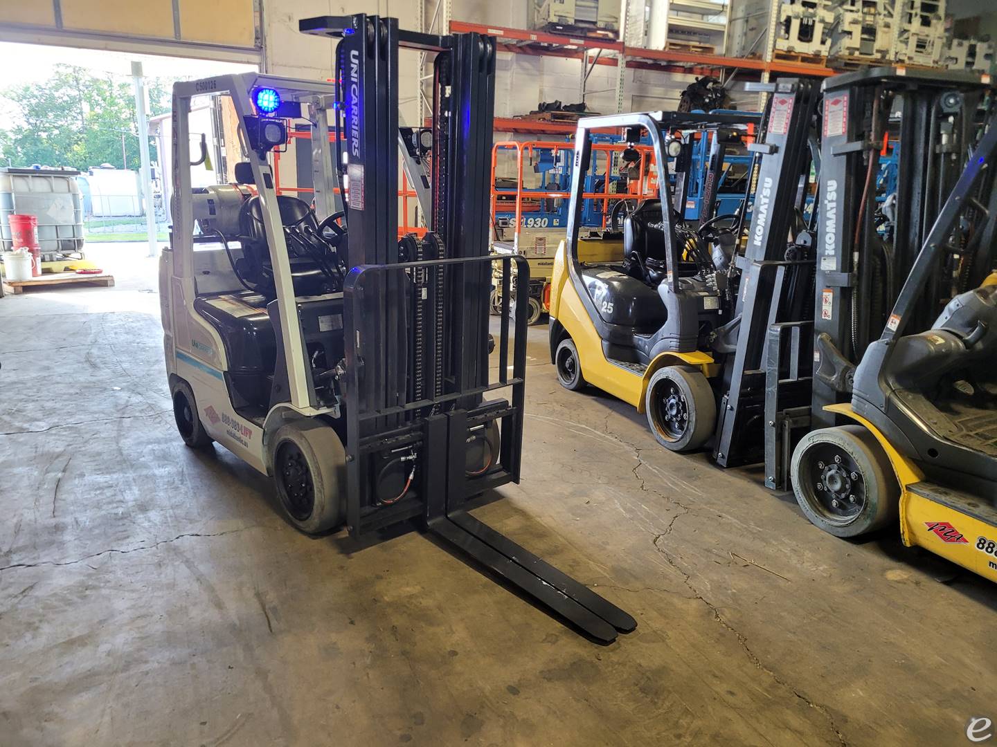 2015 Unicarriers CF50 Unavailable Forklift - 123Forklift