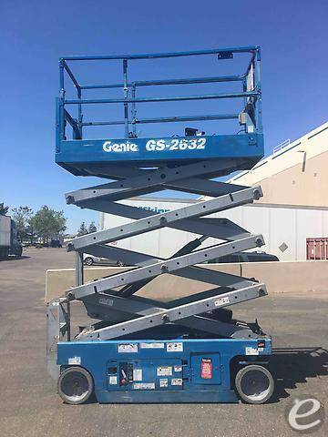 2008 Genie GS-2632 Electric Scissor Lift - 123Forklift