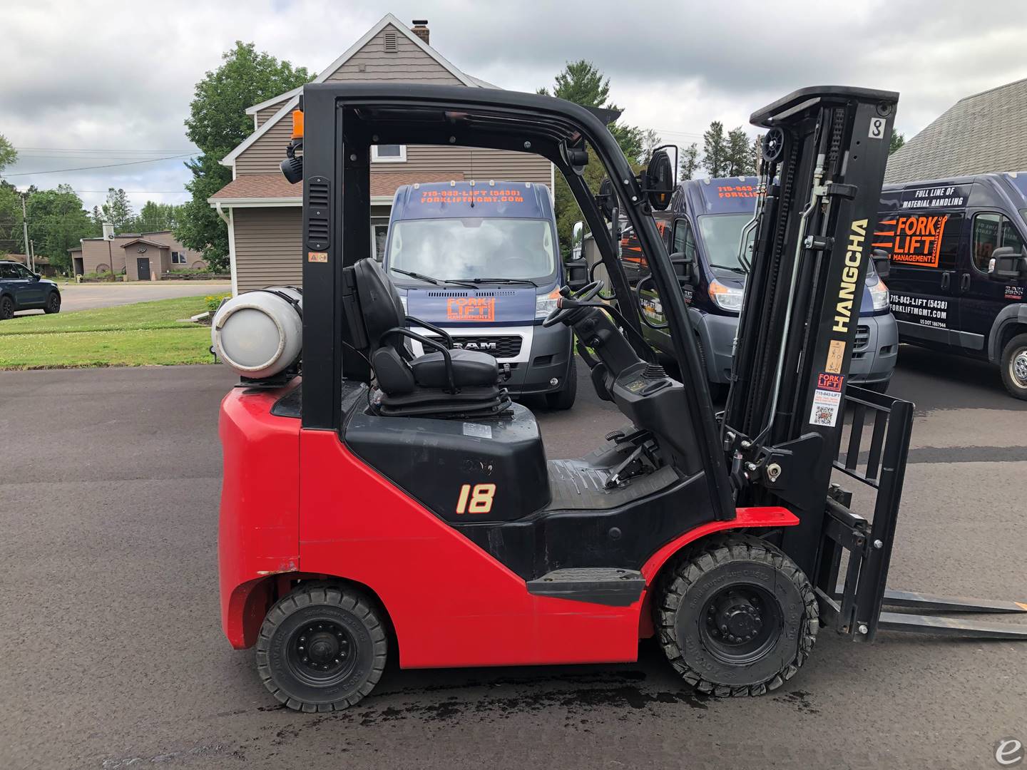 2021 Hangcha FP18
