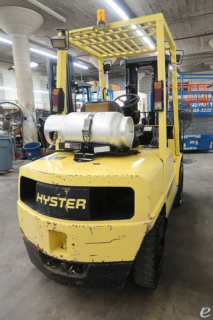 1999 Hyster H60XM LP Gas Forklift - 123Forklift