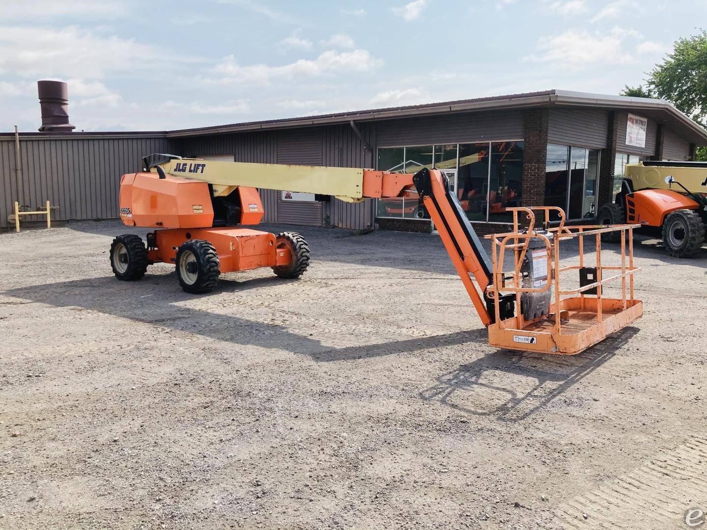 2015 JLG 660SJ