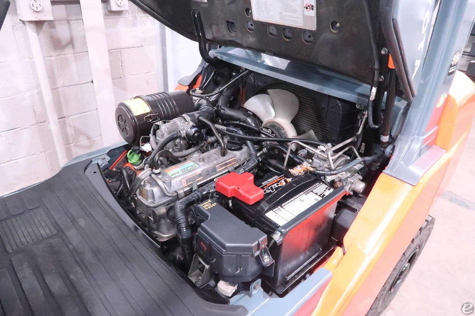 2019 Toyota 8FGU25
