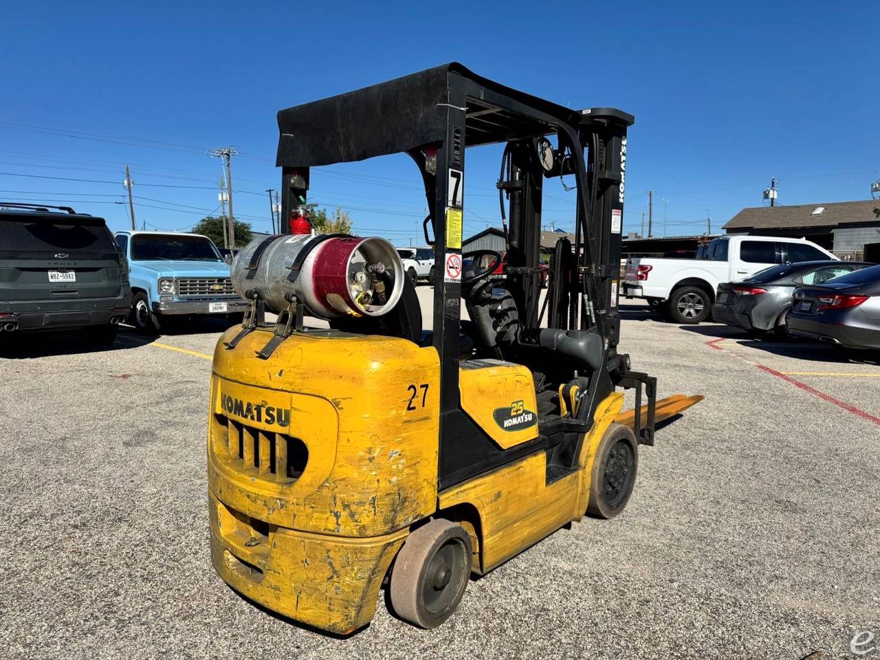 2005 Komatsu Fg25ST-14