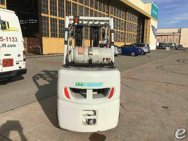 2020 Nissan                                             CF80LP LP Gas Forklift - 123Forklift