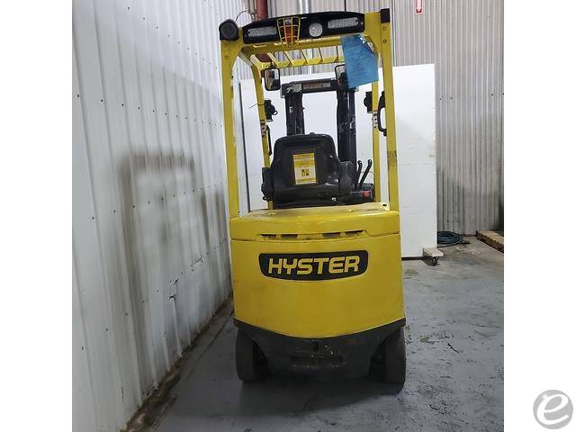 2017 Hyster E50XN Electric Forklift - 123Forklift