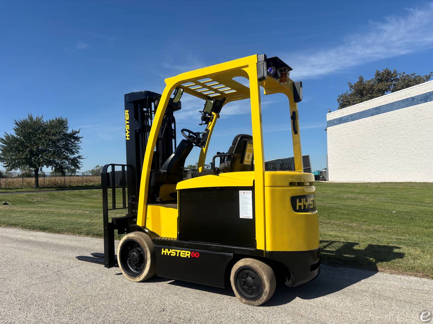 2018 Hyster E60XN-33