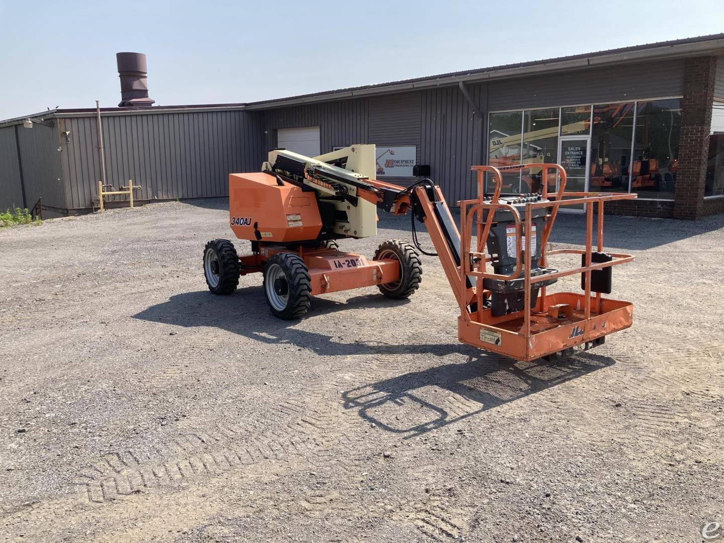 2015 JLG 340AJ
