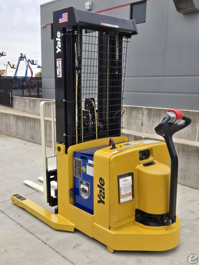 2018 Yale MRW030LE Electric Forklift - 123Forklift