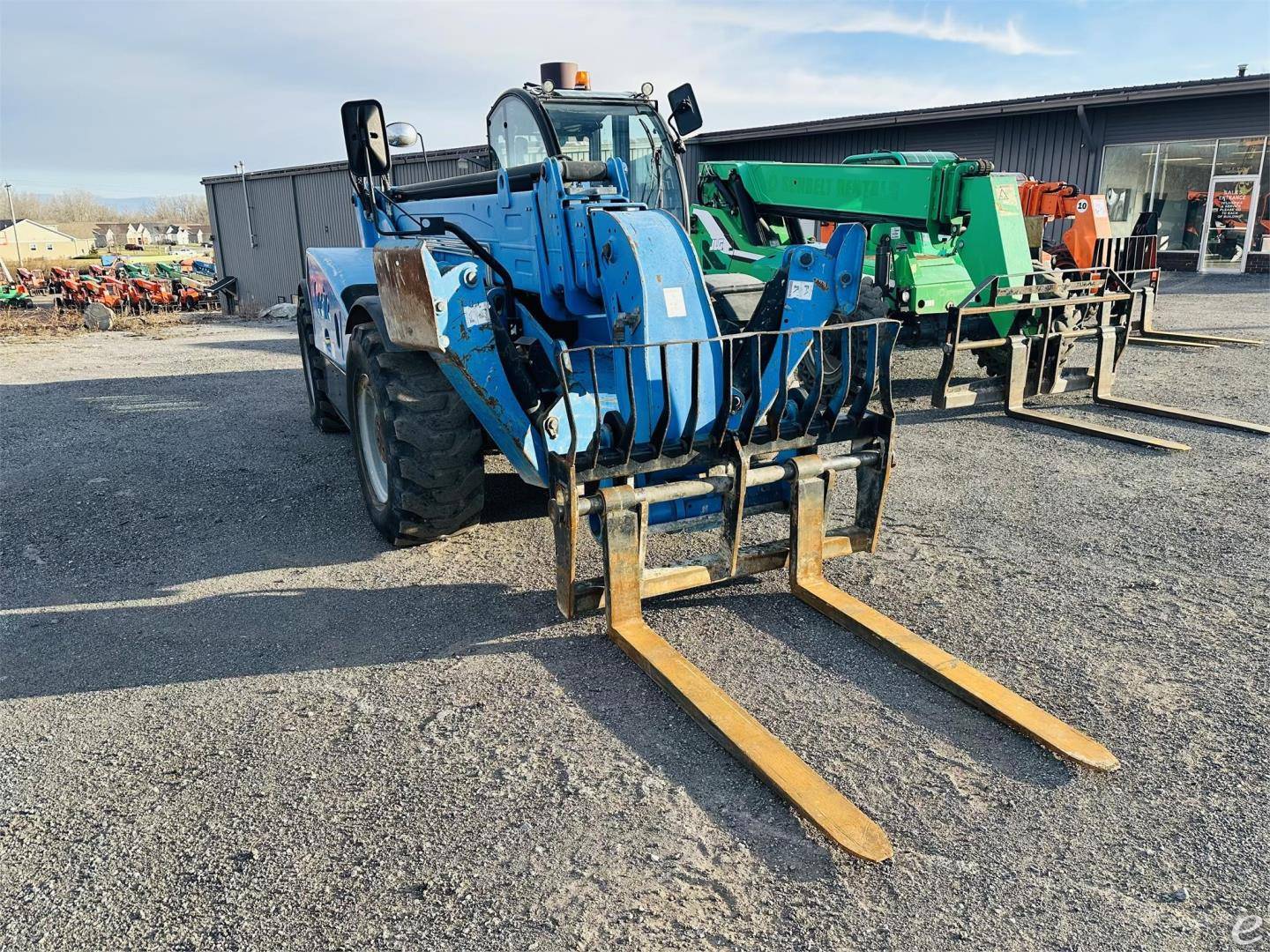 2015 Genie GTH1256
