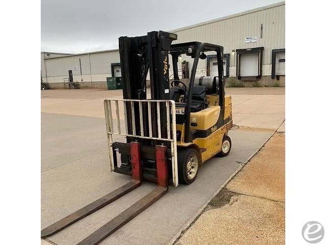 2008 Yale GC080VX LP Gas Forklift