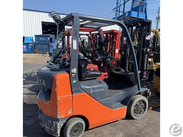 2018 Toyota 8FGCU25 LP Gas Forklift - 123Forklift