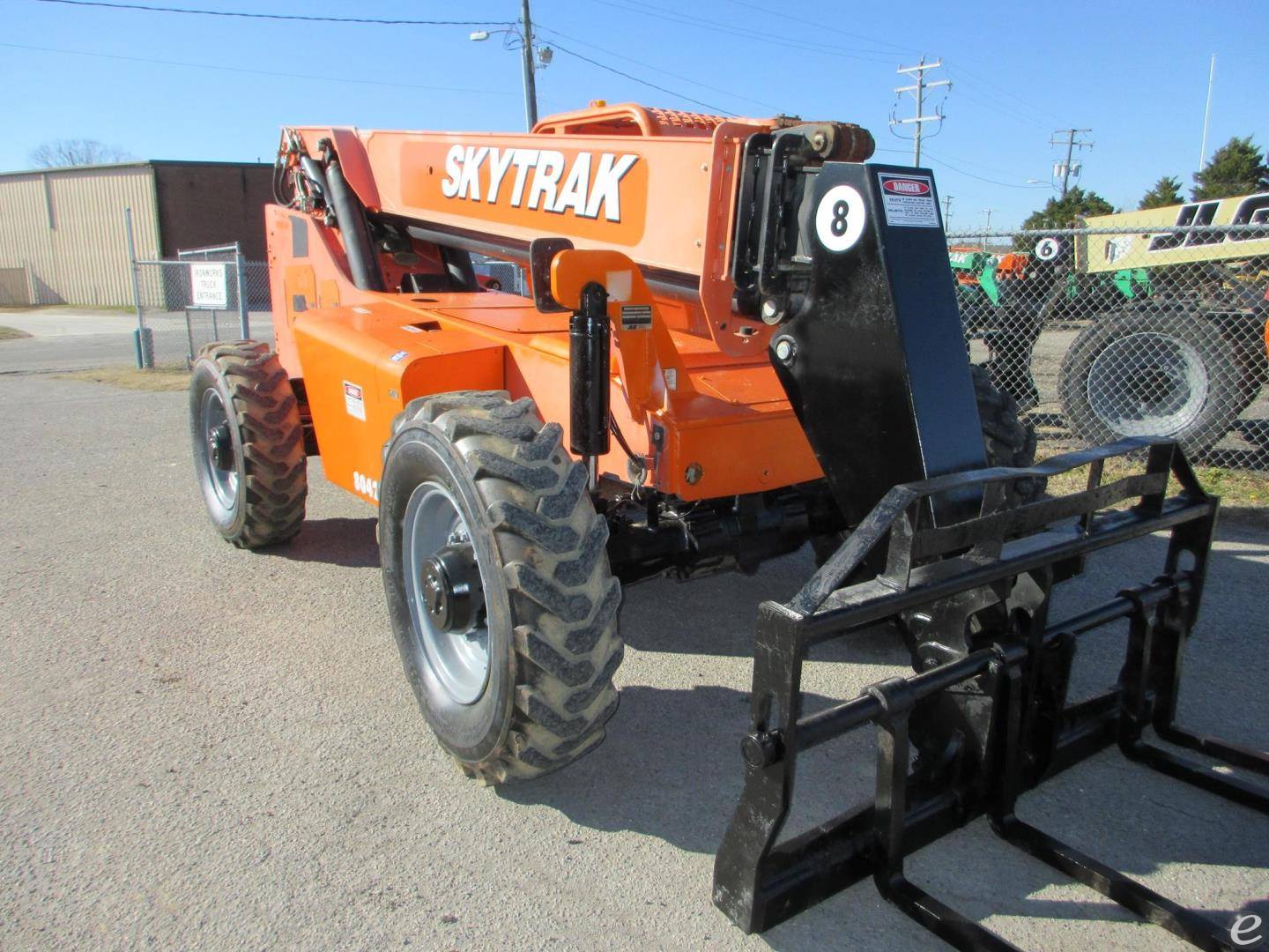 2016 Skytrak 8042