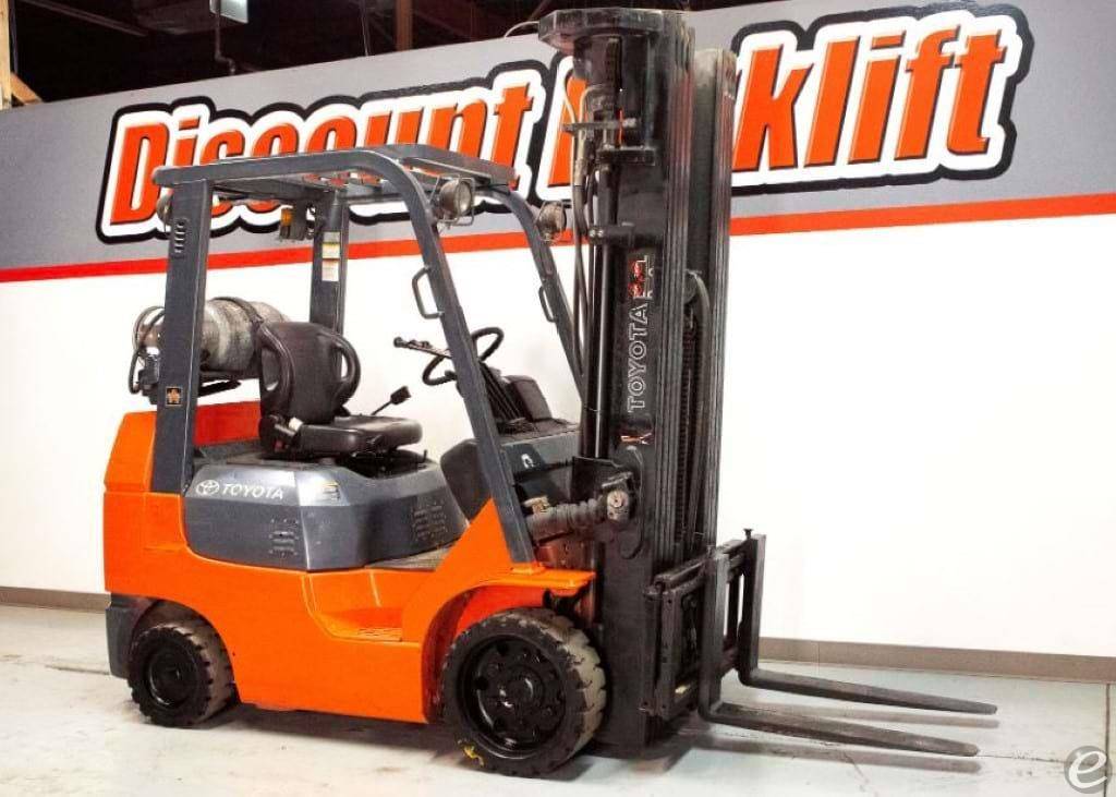 2003 Toyota 7FGCU25 LP Gas Forklift - 123Forklift